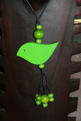 NEW Hand Crafted Peace Dove Necklace - MANY COLOURS - Perfect Inexpensive Gift