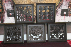 NEW Balinese Carved MDF/Wood Mandala / Tropical Wall Panels - Bali Wall Art - Ma
