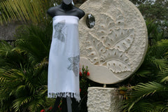 Bali Beach Sarong - Summer Beach Sarong - Bikini Cover Up - NEW 3 DESIGNS AVAIL