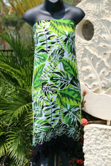 Bali Beach Sarong - Summer Beach Sarong - Bikini Cover Up - NEW 6 COLOURS AVAIL.