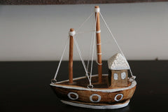 Brand New Bali Handmade Boat / Tug - Balinese Nautical Range