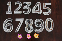 NEW Balinese Mosaic House Number - Choose from 1-0 - Mosaic House or Unit Number