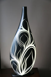 NEW Fibreglass Balinese Feature Lamp - Indoor Bali Feature Lamp MANY COLOURS...