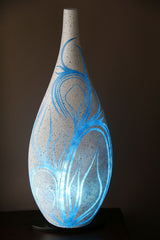 NEW Fibreglass Balinese Feature Lamp - Indoor Bali Feature Lamp MANY COLOURS...