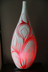 NEW Fibreglass Balinese Feature Lamp - Indoor Bali Feature Lamp MANY COLOURS...