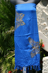 Bali Beach Sarong - Summer Beach Sarong - Bikini Cover Up - NEW 3 DESIGNS AVAIL