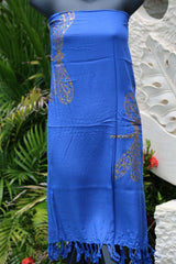 Bali Beach Sarong - Summer Beach Sarong - Bikini Cover Up - NEW 3 DESIGNS AVAIL