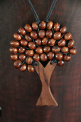 NEW Hand Crafted Tree of Life Necklace - MANY COLOURS - Perfect Inexpensive Gift