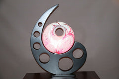 NEW Fibreglass Balinese Feature Lamp - Indoor Bali Feature Lamp MANY COLOURS...