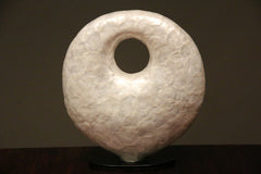 Brand New Capiz - Shell Balinese Feature Lamp - Indoor Bali Feature Lamp