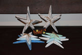NEW Balinese Hand Crafted Set 3 Starfish Decor - 4 Colours Available
