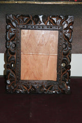 NEW Bali Hand Carved Wood Photo Frame 3 COLOURS AVAILABLE - Suit 20 x 15cm Photo