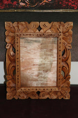 NEW Bali Hand Carved Wood Photo Frame 3 COLOURS AVAILABLE - Suit 20 x 15cm Photo