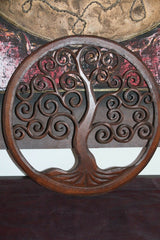 NEW Balinese Carved MDF/Wood Wall Panels - TREE OF LIFE - 3 Colours Available