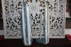 NEW Bali Handmade Surfboard Toilet Paper Holder - Balinese Nautical Range