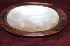 NEW Balinese Hand Crafted Sono Wood / Shell Bowls - Choose from many styles