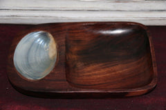 NEW Balinese Hand Crafted Sono Wood / Shell Bowls - Choose from many styles
