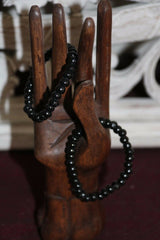 NEW Hand Crafted Wooden Bead Bracelet - MANY COLOURS - Perfect Inexpensive Gift