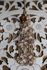 NEW Balinese Shell Tassel - Bali Shell Hanging Decor - BOHO Style Homewares