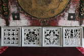 NEW Balinese Carved MDF/Wood Mandala / Tropical Wall Panels - Bali Wall Art - Ma
