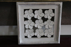 NEW Balinese Carved MDF/Wood Mandala / Tropical Wall Panels - Bali Wall Art - Ma