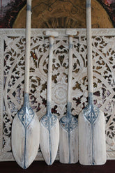 NEW Hand Crafted Balinese Tribal / Primitive Wall Hung Paddle - BALI BOHO Art