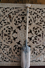 NEW Hand Crafted Balinese Tribal / Primitive Wall Hung Paddle - BALI BOHO Art