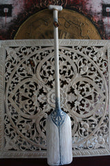 NEW Hand Crafted Balinese Tribal / Primitive Wall Hung Paddle - BALI BOHO Art