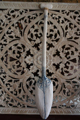 NEW Hand Crafted Balinese Tribal / Primitive Wall Hung Paddle - BALI BOHO Art