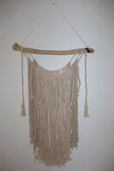 NEW Handmade Balinese MACRAME Wall Hanging - BOHO Style Wall Art - Bali Macrame