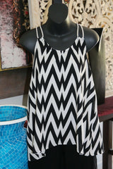 NEW Ladies Cotton Bali Top / One Size / 6 Colours Available