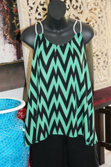 NEW Ladies Cotton Bali Top / One Size / 6 Colours Available