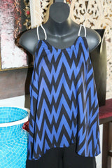 NEW Ladies Cotton Bali Top / One Size / 6 Colours Available