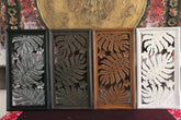 NEW Balinese Carved MDF/Wood Mandala / Tropical Wall Panels - Bali Wall Art - 5