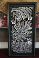 NEW Balinese Carved MDF/Wood Mandala / Tropical Wall Panels - Bali Wall Art - 5