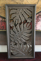 NEW Balinese Carved MDF/Wood Mandala / Tropical Wall Panels - Bali Wall Art - 5