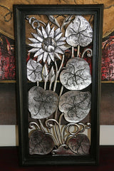 NEW Balinese Carved MDF/Wood Mandala / Tropical Wall Panels - Bali Wall Art - 4