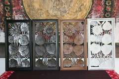 NEW Balinese Carved MDF/Wood Mandala / Tropical Wall Panels - Bali Wall Art - 4