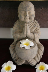 NEW Bali Monk Statue - Balinese Monk Statue - Balinese Garden Art