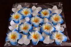 NEW Medium Floating Frangipanis / PACK of 20 Bali Wedding Scatter Flowers