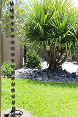 BRAND NEW 100% COPPER Rainchain 2 Designs Available including Gutter Adaptor