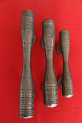 New BRASS Vintage Style Decorative Door Handles - 3 Sizes Available - Stunning!!