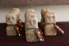 NEW Indonesian Hand Carved Primitive Stone Statue - Authentic Primitive Art