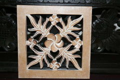 NEW Balinese Carved MDF/Wood Mandala / Tropical Wall Panels - Bali Wall Art - Ma