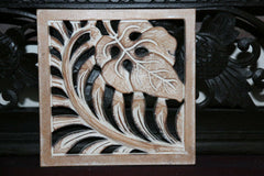 NEW Balinese Carved MDF/Wood Mandala / Tropical Wall Panels - Bali Wall Art - Ma