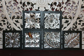 NEW Balinese Carved MDF/Wood Mandala / Tropical Wall Panels - Bali Wall Art - Ma