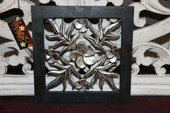 NEW Balinese Carved MDF/Wood Mandala / Tropical Wall Panels - Bali Wall Art - Ma