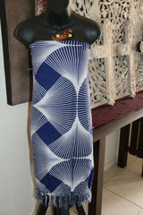 Bali Beach Sarong - Balinese Sarong - Bikini Cover Up - ASST COLOURS