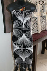 Bali Beach Sarong - Balinese Sarong - Bikini Cover Up - ASST COLOURS