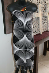 NEW Bali Beach Sarong - Summer Beach Sarong - Bikini Cover Up - 3 COLOURS AVAIL.